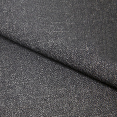 Ткань костюмная 25388 2010А, 207 гр/м2, шир.150см, цвет т.серый - купить в Новокуйбышевске. Цена 353.07 руб.