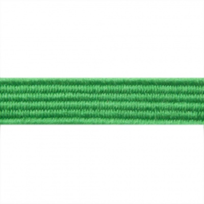 Резиновые нити с текстильным покрытием, шир. 6 мм ( упак.30 м/уп), цв.- 106-трава - купить в Новокуйбышевске. Цена: 155.22 руб.