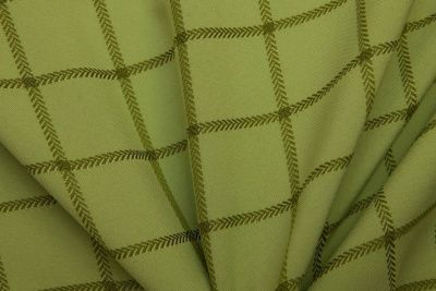 Скатертная ткань 25536/2006, 174 гр/м2, шир.150см, цвет оливк/т.оливковый - купить в Новокуйбышевске. Цена 269.46 руб.