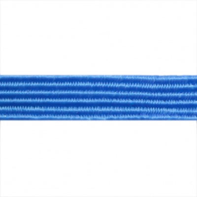Резиновые нити с текстильным покрытием, шир. 6 мм ( упак.30 м/уп), цв.- 113-бирюза - купить в Новокуйбышевске. Цена: 156.81 руб.