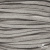 Шнур плетеный d-8 мм плоский, 70% хлопок 30% полиэстер, уп.85+/-1 м, цв.1012-св.серый - купить в Новокуйбышевске. Цена: 735 руб.