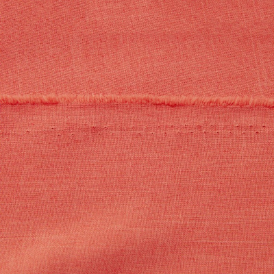Ткань костюмная габардин "Меланж" 6154B, 172 гр/м2, шир.150см, цвет коралл - купить в Новокуйбышевске. Цена 299.21 руб.