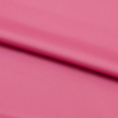 Курточная ткань Дюэл (дюспо) 17-2230, PU/WR/Milky, 80 гр/м2, шир.150см, цвет яр.розовый - купить в Новокуйбышевске. Цена 141.80 руб.