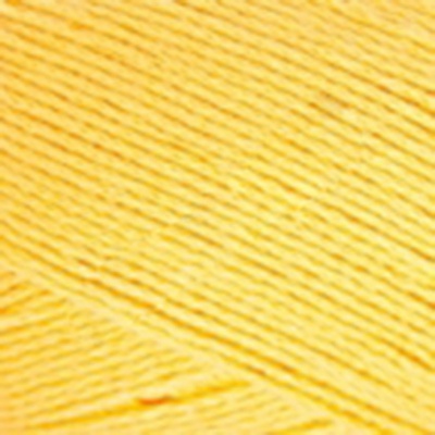 Пряжа "Хлопок Полет", 100% хлопок, 100гр, 400м, цв.104-желтый - купить в Новокуйбышевске. Цена: 136.18 руб.