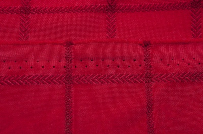 Скатертная ткань 25536/2006, 174 гр/м2, шир.150см, цвет бордо - купить в Новокуйбышевске. Цена 269.46 руб.