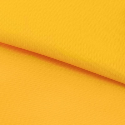 Ткань подкладочная Таффета 14-0760, 48 гр/м2, шир.150см, цвет жёлтый - купить в Новокуйбышевске. Цена 54.64 руб.