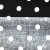 Ткань плательная "Вискоза принт"  100% вискоза, 120 г/м2, шир.150 см Цв.Черный - купить в Новокуйбышевске. Цена 280.82 руб.