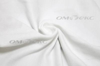 Ткань костюмная  "COTTON TWILL", WHITE, 190 г/м2, ширина 150 см - купить в Новокуйбышевске. Цена 430.95 руб.