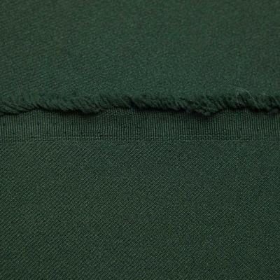 Ткань костюмная 21010 2076, 225 гр/м2, шир.150см, цвет т.зеленый - купить в Новокуйбышевске. Цена 394.71 руб.