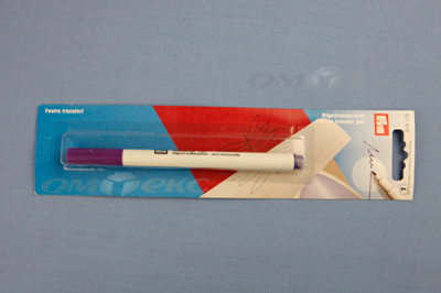 Маркер для разметки ткани MRW-002,смывающийся белый - купить в Новокуйбышевске. Цена: 82.91 руб.