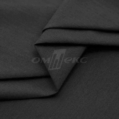 Сорочечная ткань "Ассет", 120 гр/м2, шир.150см, цвет чёрный - купить в Новокуйбышевске. Цена 248.87 руб.