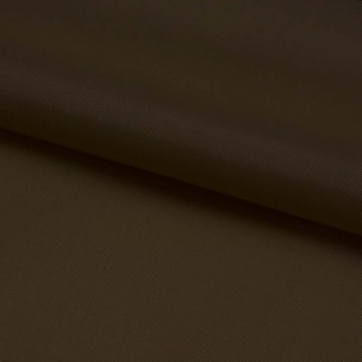 Ткань подкладочная Таффета 19-0915, антист., 53 гр/м2, шир.150см, цвет шоколад - купить в Новокуйбышевске. Цена 57.16 руб.