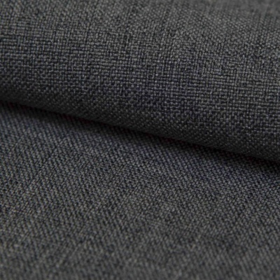 Ткань костюмная габардин "Меланж" 6090B, 172 гр/м2, шир.150см, цвет т.серый/D.Grey - купить в Новокуйбышевске. Цена 284.20 руб.