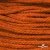 Шнур плетеный d-6 мм, 70% хлопок 30% полиэстер, уп.90+/-1 м, цв.1066-апельсин - купить в Новокуйбышевске. Цена: 588 руб.