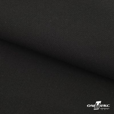 Ткань костюмная "Белла" 80% P, 16% R, 4% S, 230 г/м2, шир.150 см, цв-черный #1 - купить в Новокуйбышевске. Цена 473.96 руб.