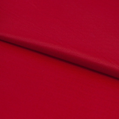 Ткань подкладочная Таффета 19-1557, антист., 53 гр/м2, шир.150см, цвет красный - купить в Новокуйбышевске. Цена 62.37 руб.