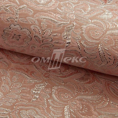 Ткань костюмная жаккард, 135 гр/м2, шир.150см, цвет розовый№13 - купить в Новокуйбышевске. Цена 441.94 руб.