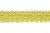 Тесьма кружевная 0621-1567, шир. 15 мм/уп. 20+/-1 м, цвет 017-жёлтый - купить в Новокуйбышевске. Цена: 466.97 руб.