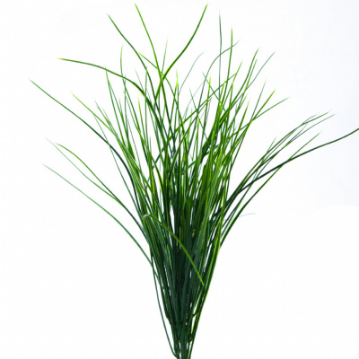 Трава искусственная -4, шт  (осока 50 см/8 см  7 листов)				 - купить в Новокуйбышевске. Цена: 130.73 руб.