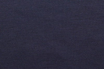Трикотаж "Grange" DARK NAVY 4-4# (2,38м/кг), 280 гр/м2, шир.150 см, цвет т.синий - купить в Новокуйбышевске. Цена 861.22 руб.