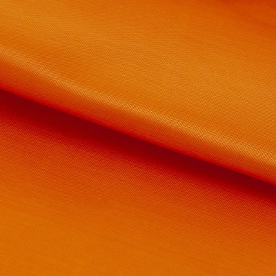 Ткань подкладочная Таффета 16-1257, 48 гр/м2, шир.150см, цвет оранжевый - купить в Новокуйбышевске. Цена 54.64 руб.