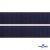 Лента крючок пластиковый (100% нейлон), шир.25 мм, (упак.50 м), цв.т.синий - купить в Новокуйбышевске. Цена: 18.62 руб.