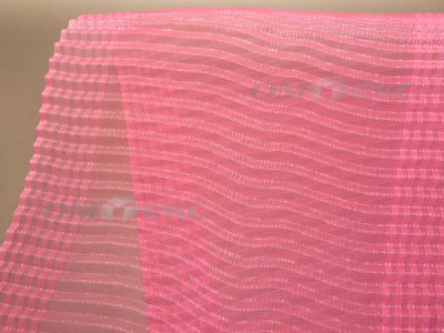 Лента капроновая "Гофре", шир. 110 мм/уп. 50 м, цвет розовый - купить в Новокуйбышевске. Цена: 35.24 руб.