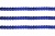 Пайетки "ОмТекс" на нитях, SILVER-BASE, 6 мм С / упак.73+/-1м, цв. 5 - василек - купить в Новокуйбышевске. Цена: 484.77 руб.