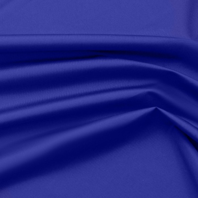 Ткань курточная DEWSPO 240T PU MILKY (ELECTRIC BLUE) - ярко синий - купить в Новокуйбышевске. Цена 156.61 руб.