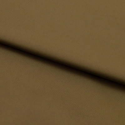 Курточная ткань Дюэл (дюспо) 19-0618, PU/WR/Milky, 80 гр/м2, шир.150см, цвет хаки - купить в Новокуйбышевске. Цена 145.80 руб.