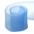Лента капроновая "Гофре", шир. 110 мм/уп. 50 м, цвет голубой - купить в Новокуйбышевске. Цена: 28.22 руб.