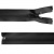 Молния водонепроницаемая PVC Т-7, 90 см, разъемная, цвет чёрный - купить в Новокуйбышевске. Цена: 61.18 руб.