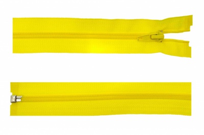 Спиральная молния Т5 131, 40 см, автомат, цвет жёлтый - купить в Новокуйбышевске. Цена: 13.03 руб.