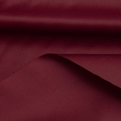 Текстильный материал Поли понж (Дюспо) бордовый, WR PU 65г/м2, 19-2024, шир. 150 см - купить в Новокуйбышевске. Цена 82.93 руб.