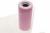 Фатин в шпульках 16-14, 10 гр/м2, шир. 15 см (в нам. 25+/-1 м), цвет розовый - купить в Новокуйбышевске. Цена: 100.69 руб.