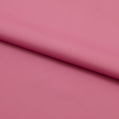 Курточная ткань Дюэл (дюспо) 15-2216, PU/WR, 80 гр/м2, шир.150см, цвет розовый - купить в Новокуйбышевске. Цена 157.51 руб.