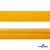 Косая бейка атласная "Омтекс" 15 мм х 132 м, цв. 041 темный жёлтый - купить в Новокуйбышевске. Цена: 225.81 руб.