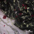Сетка с вышивкой "Мадрид" 135 г/м2, 100% нейлон, ширина 130 см, Цвет 4/Черный - купить в Новокуйбышевске. Цена 980 руб.
