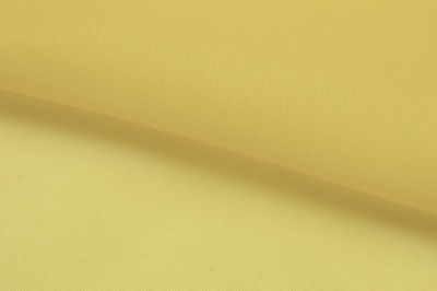 Портьерный капрон 12-0826, 47 гр/м2, шир.300см, цвет св.жёлтый - купить в Новокуйбышевске. Цена 137.27 руб.