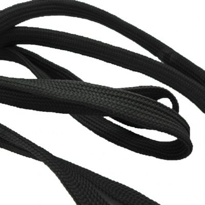 Шнурки т.4 100 см черный - купить в Новокуйбышевске. Цена: 12.41 руб.
