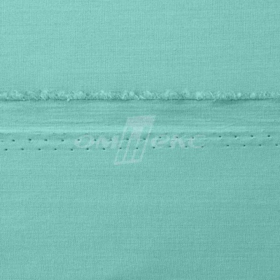 Сорочечная ткань "Ассет" 16-5123, 120 гр/м2, шир.150см, цвет зелёно-голубой - купить в Новокуйбышевске. Цена 248.87 руб.