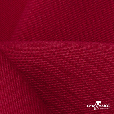 Ткань костюмная "Эльза" 80% P, 16% R, 4% S, 160 г/м2, шир.150 см, цв-красный #93 - купить в Новокуйбышевске. Цена 332.73 руб.