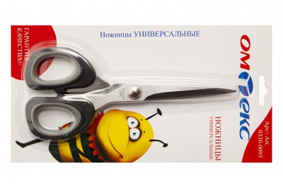 Ножницы арт.0330-0095 универсальные, 7"/ 178 мм - купить в Новокуйбышевске. Цена: 197.20 руб.