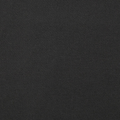 Костюмная ткань "Элис", 200 гр/м2, шир.150см, цвет чёрный - купить в Новокуйбышевске. Цена 306.20 руб.