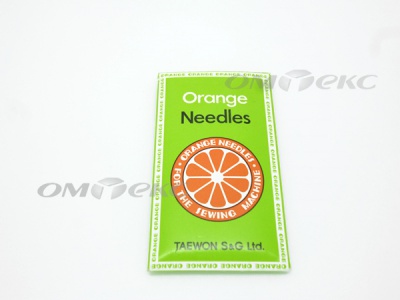 иглы Orange для ПШМ TQ*7 (№120/19) СТАНДАРТНЫЕ - купить в Новокуйбышевске. Цена: 21.66 руб.