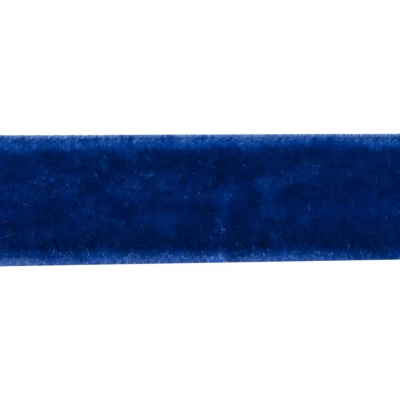 Лента бархатная нейлон, шир.12 мм, (упак. 45,7м), цв.74-василек - купить в Новокуйбышевске. Цена: 392 руб.