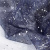 Сетка Фатин Глитер Спейс, 12 (+/-5) гр/м2, шир.150 см, 114/темно-синий - купить в Новокуйбышевске. Цена 202.08 руб.