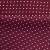 Креп стрейч Амузен, 85 г/м2, 19-2024 (темный рубин)/белый мелкий горох, шир.150 см - купить в Новокуйбышевске. Цена 220.50 руб.