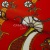 Плательная ткань "Фламенко" 16.1, 80 гр/м2, шир.150 см, принт этнический - купить в Новокуйбышевске. Цена 241.49 руб.