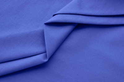 Ткань сорочечная стрейч 18-3949, 115 гр/м2, шир.150см, цвет св.василёк - купить в Новокуйбышевске. Цена 285.04 руб.